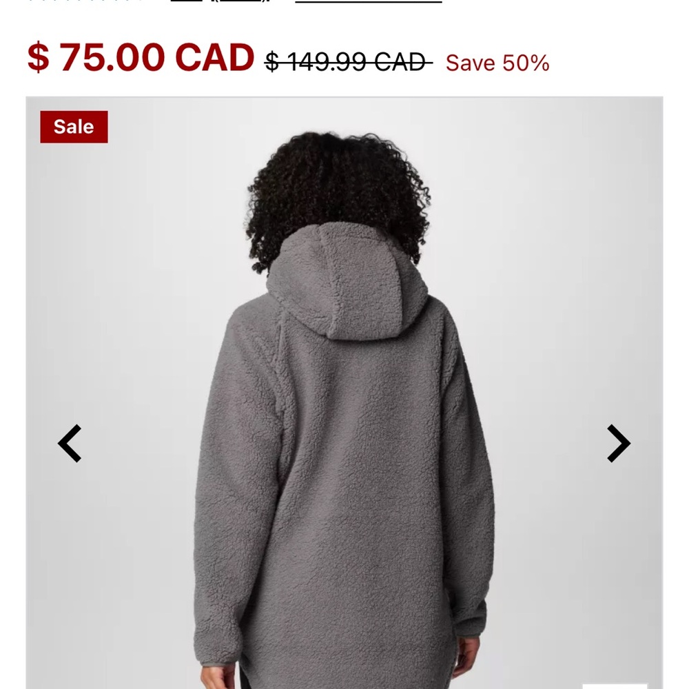 Cozy long Gray fleece